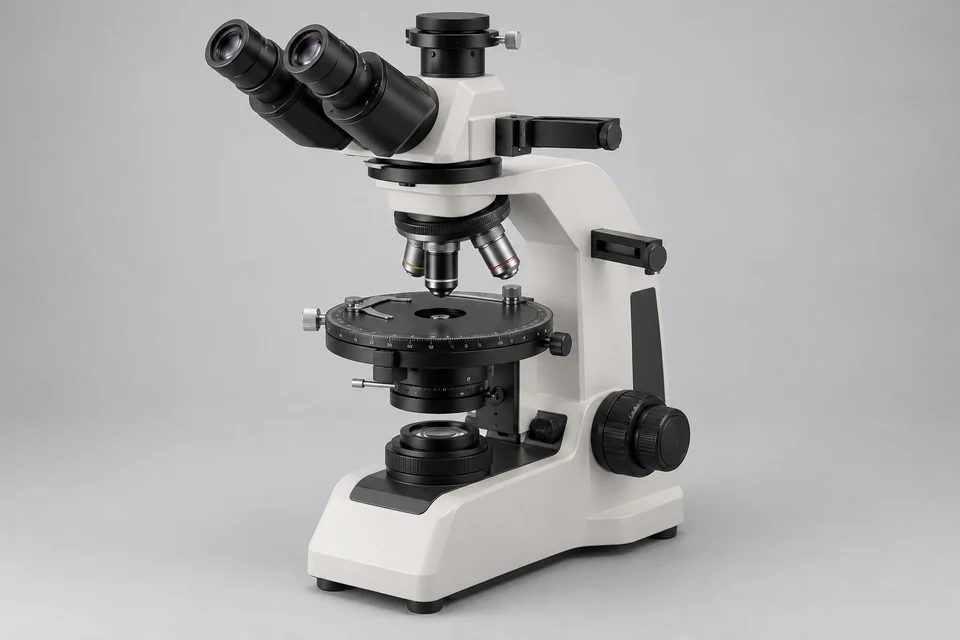 Representative Binocular Polarizing Microscope configuration