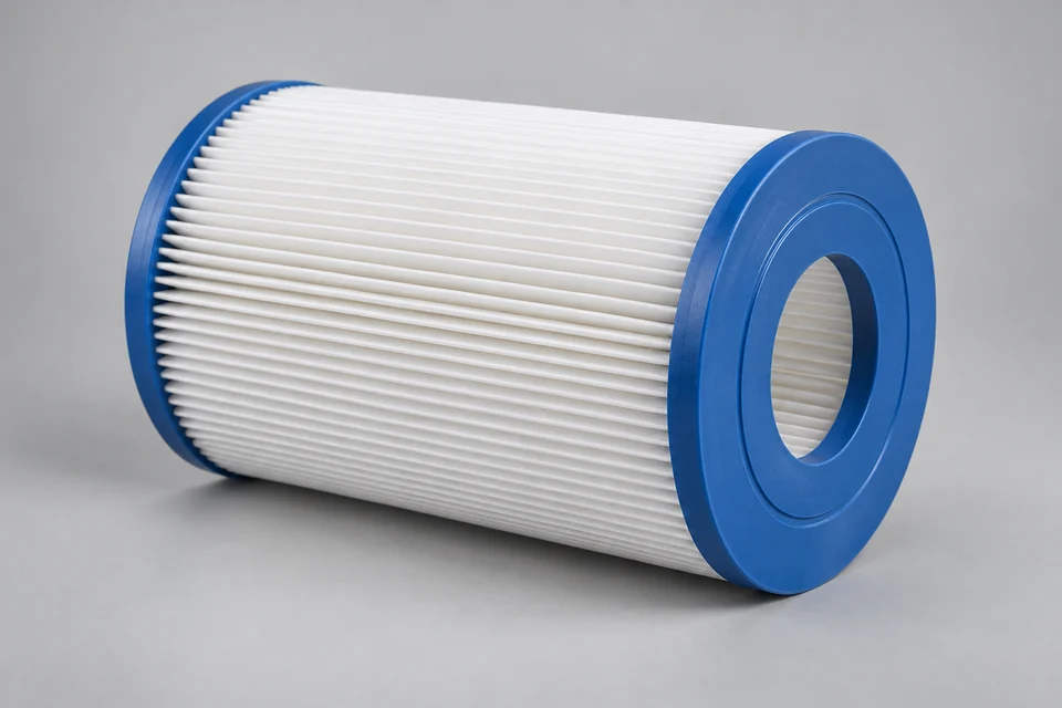 Representative Pool and Spa Filter Cartridge configuration
