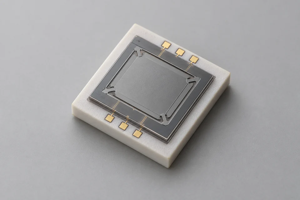 Representative MEMS Silicon Pressure Sensor Die configuration