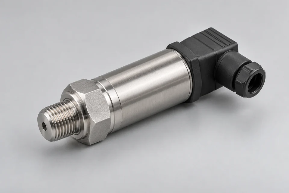 Representative Media Isolated Pressure Sensor configuration
