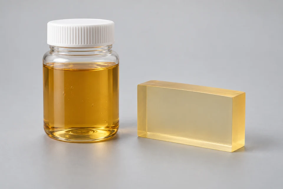 Representative Castable Polyurethane Prepolymer configuration