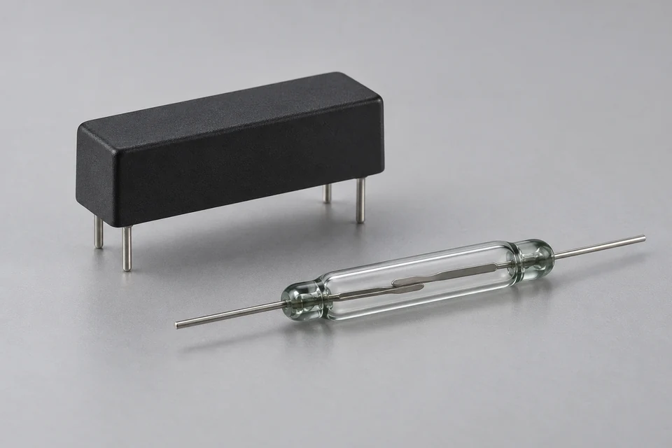 Representative High Frequency Reed Relay configuration