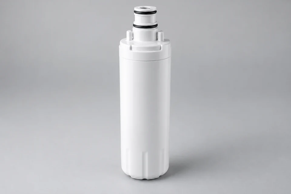Representative Water filter Cartridge for Refrigerator configuration