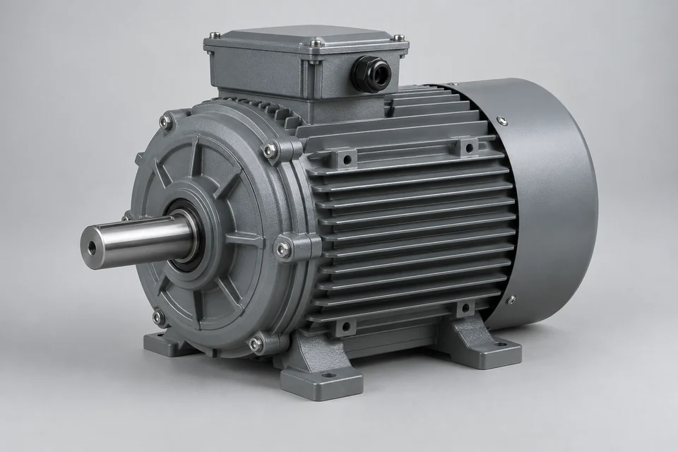 Representative 2-Phase Switched Reluctance Motor configuration