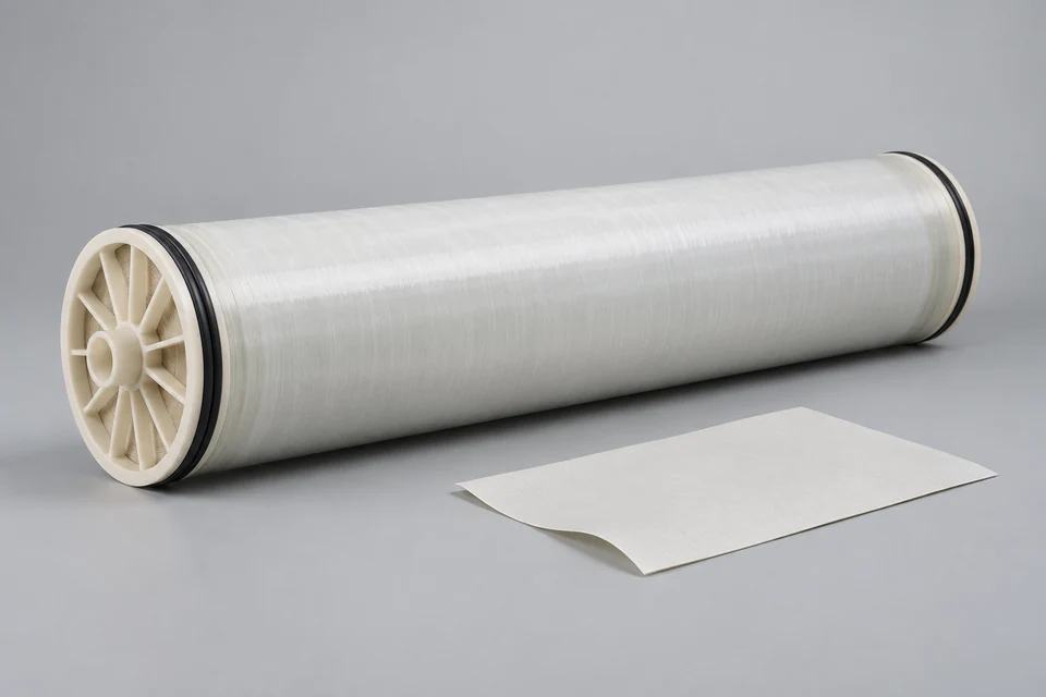 Representative Cellulose Acetate Reverse Osmosis Membrane configuration