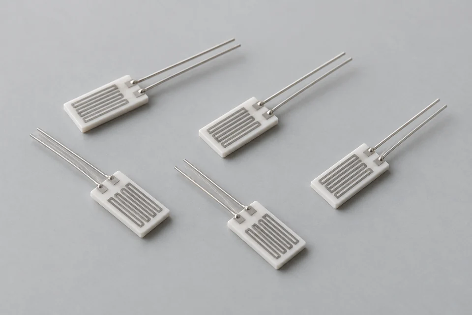 Representative SMD Thermal Resistance Temperature Sensor configuration