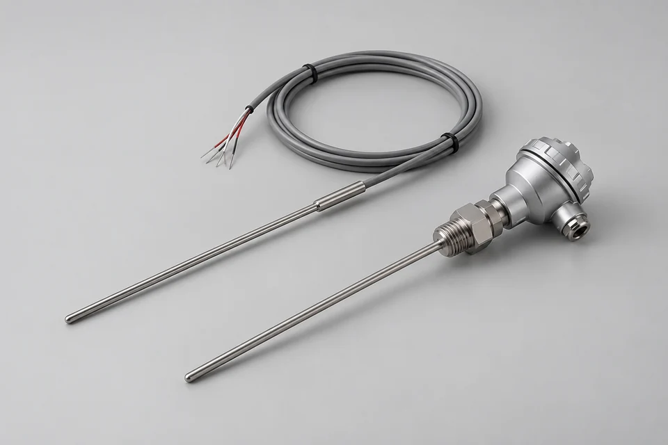 Representative Platinum RTD Temperature Sensors configuration