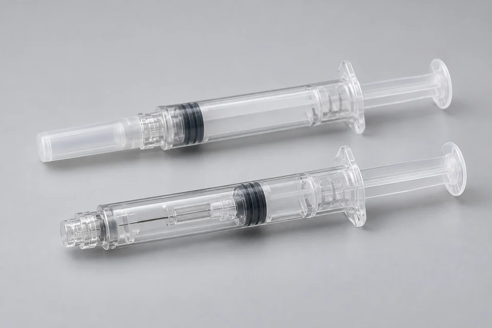 Representative Spring-Based Retractable Safety Syringes configuration