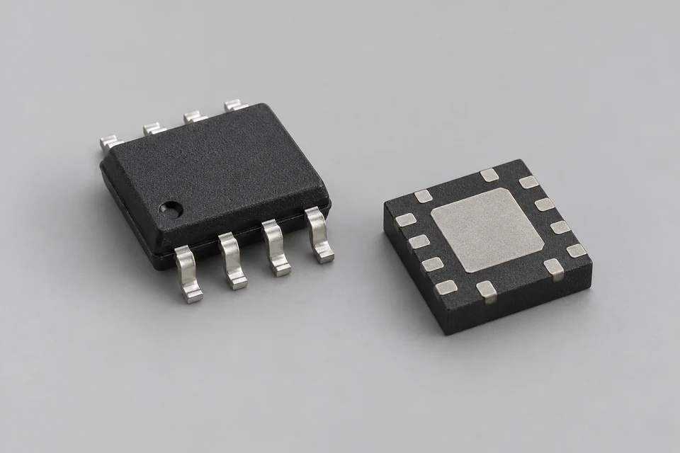 Representative I2C Digital Temperature Sensors configuration