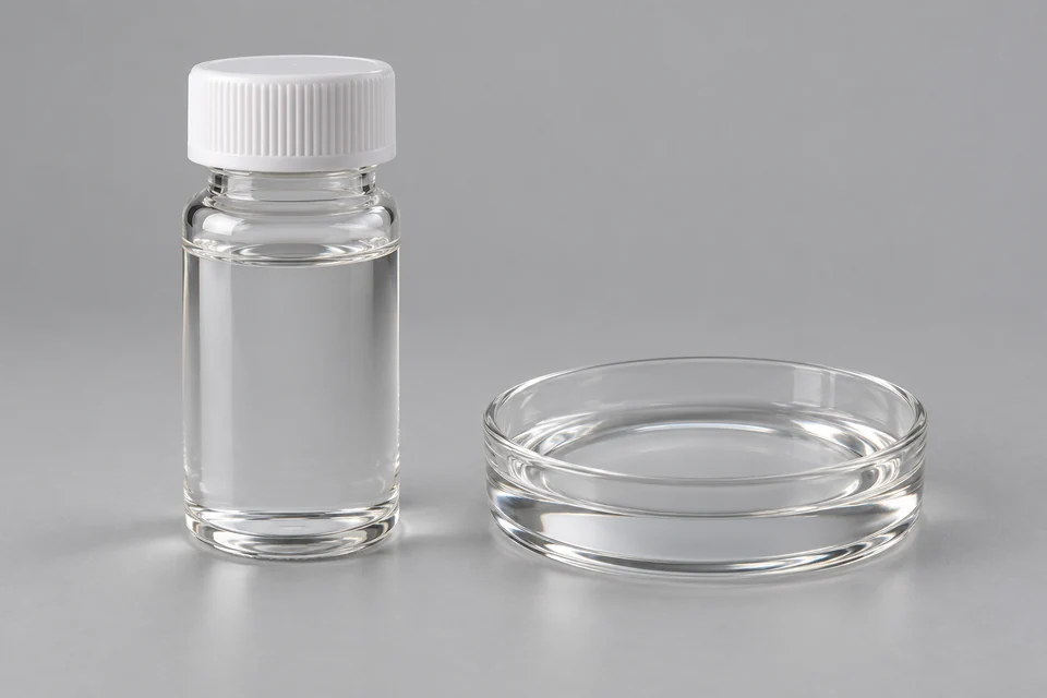Representative High Viscosity Silicone Damping Fluids configuration