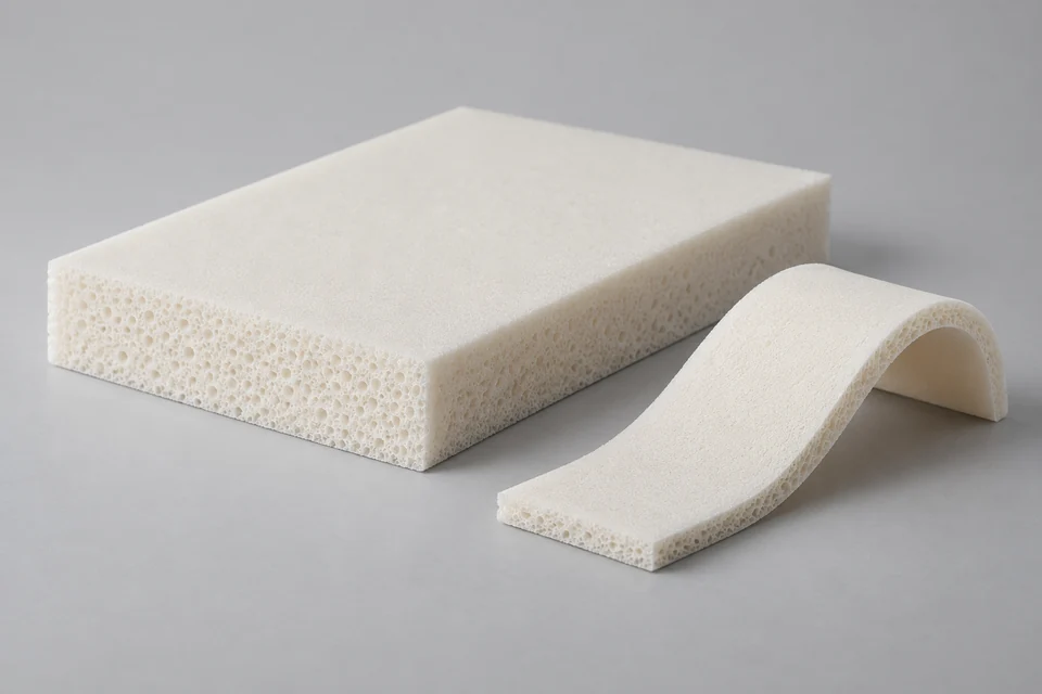 Representative Fluorosilicone Sponge Sheet configuration