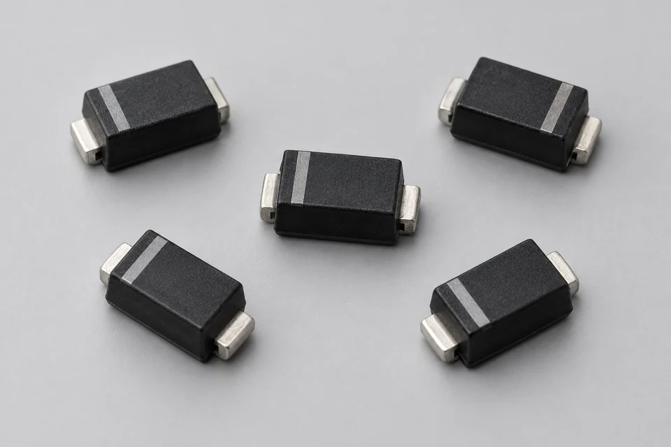 Representative SMD Schottky Barrier Diode(SBD) configuration