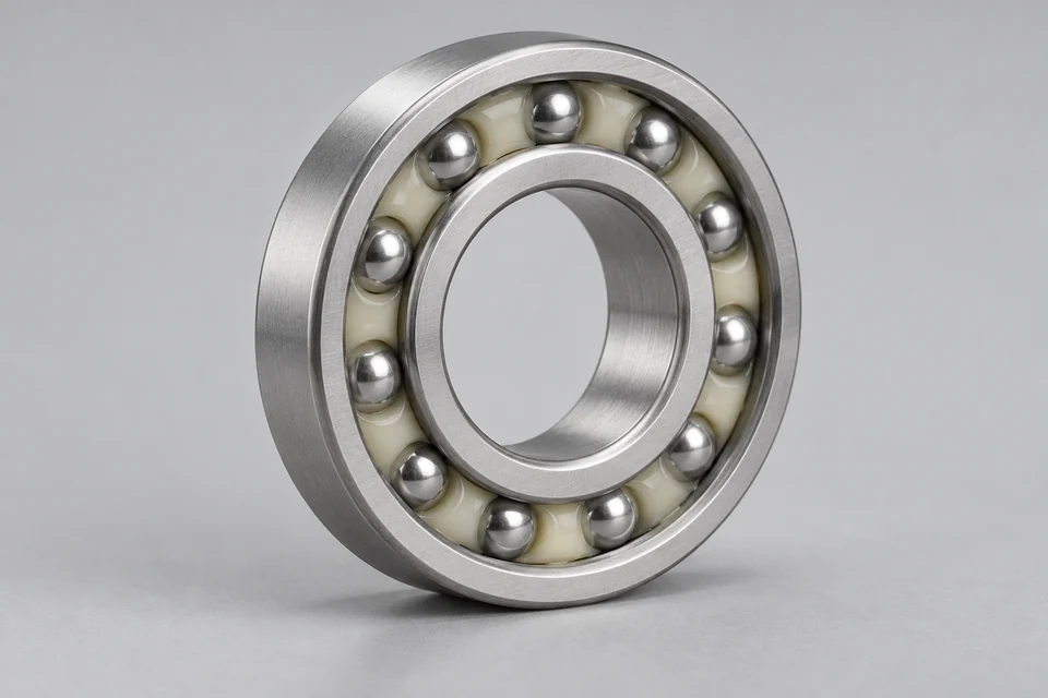 Representative Bearings with Solid Oil configuration