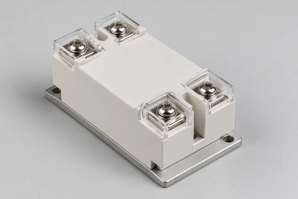 Representative Solid State Relays (SSR) configuration