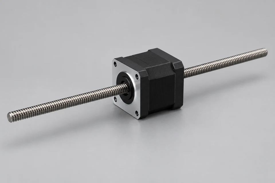 Representative Stepper Motor Linear Actuators configuration