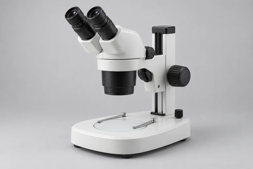 Representative Binocular Stereo Zoom Microscope configuration