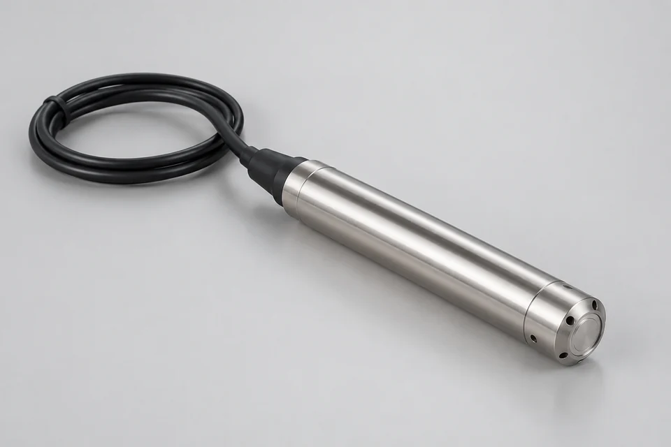 Representative Immersion Pressure Sensor configuration