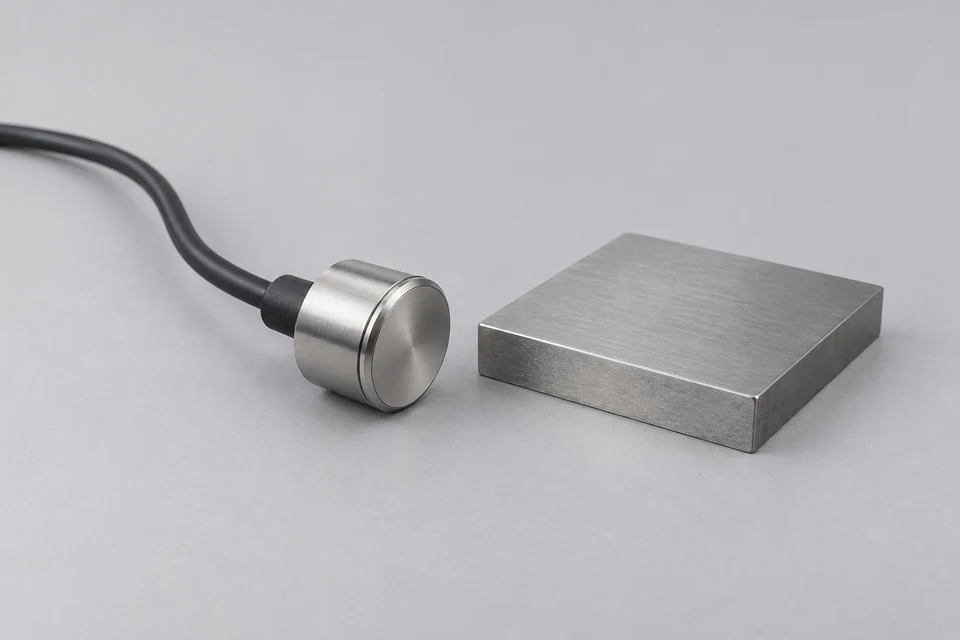 Representative Magnetic Surface Temperature Sensor configuration