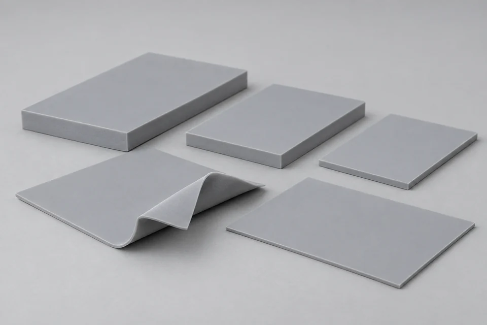 Representative High Thermal Conductivity Insulating Silicone configuration