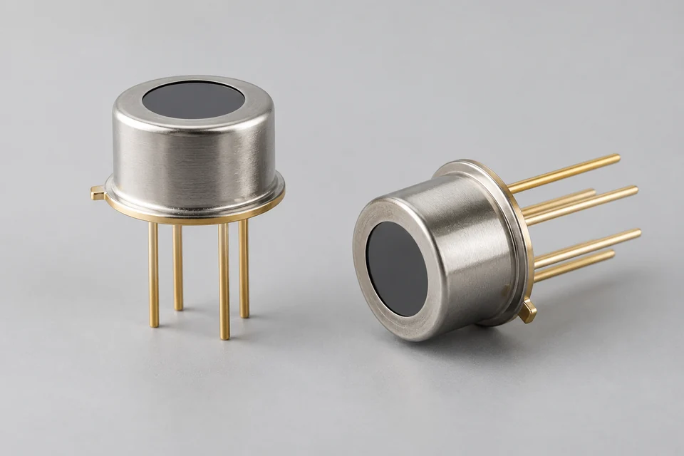 Representative Infrared Thermopile Temperature Sensor configuration