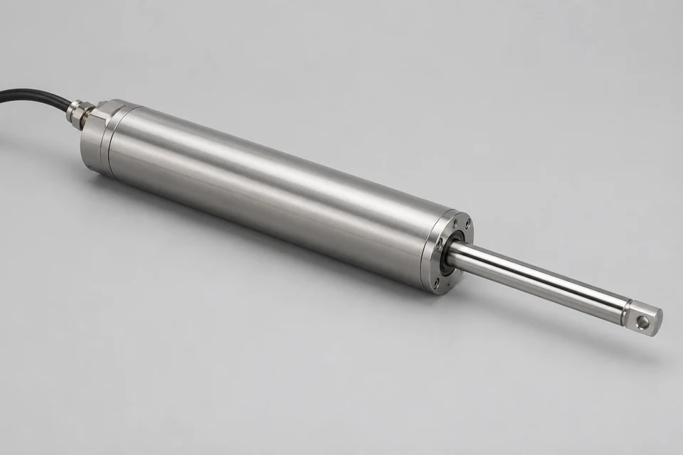 Representative Tubular Linear Actuators configuration