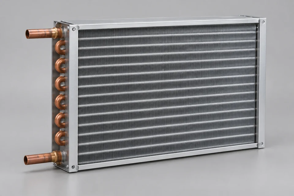 Representative Finned Tube Air Heat Exchanger configuration