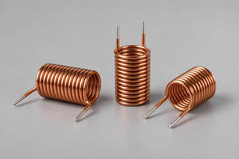 Representative Air Core Fixed Inductors configuration