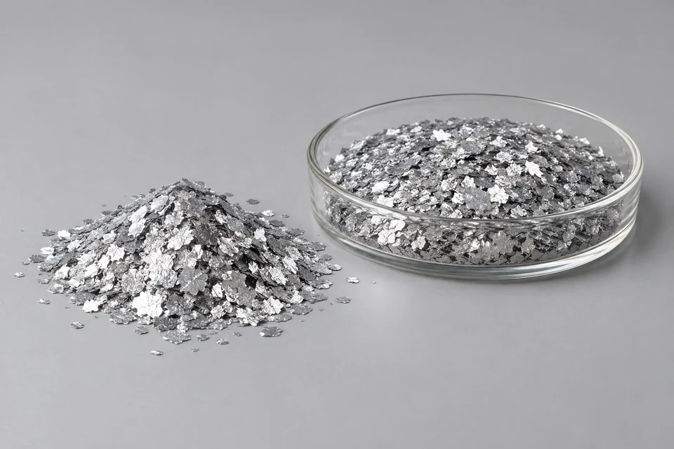 Representative Aluminium Effect Pigments configuration