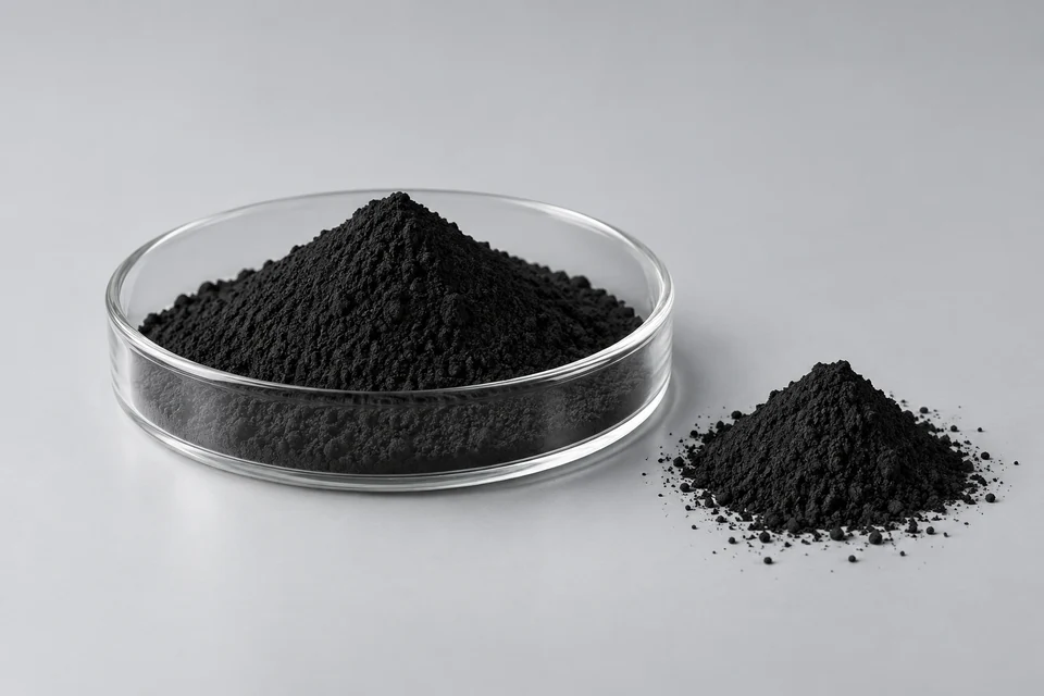 Representative Carbon Black Pigment configuration
