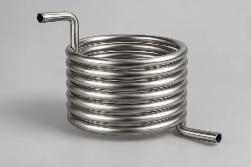 Representative Helical-coil Heat Exchanger configuration