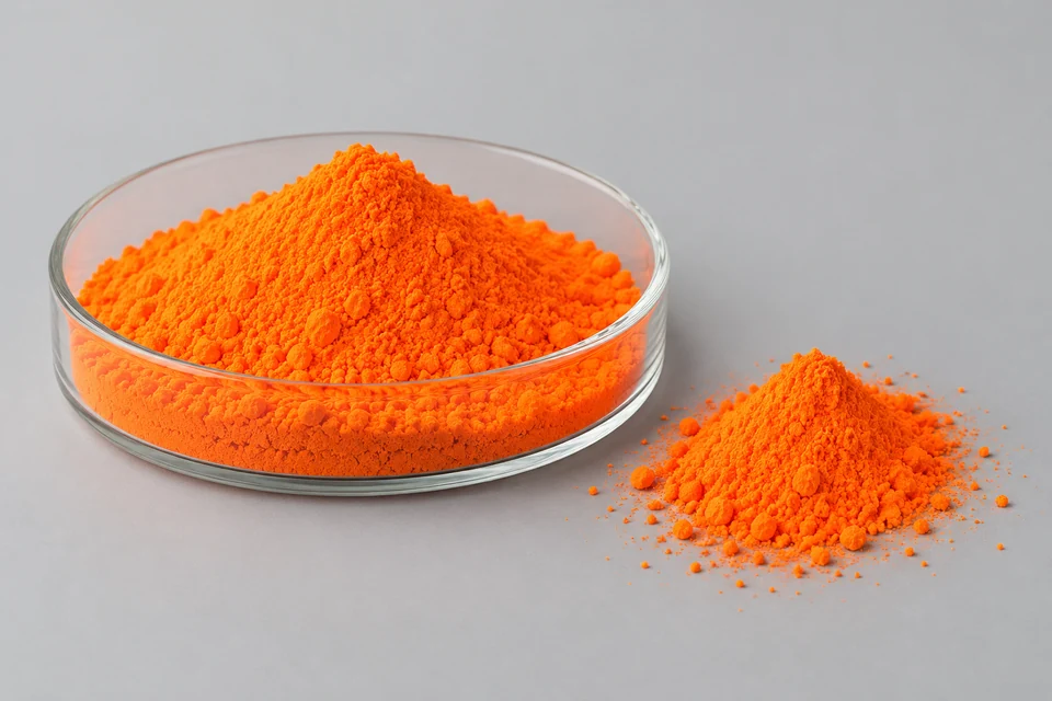 Representative Daylight Fluorescent Pigments configuration