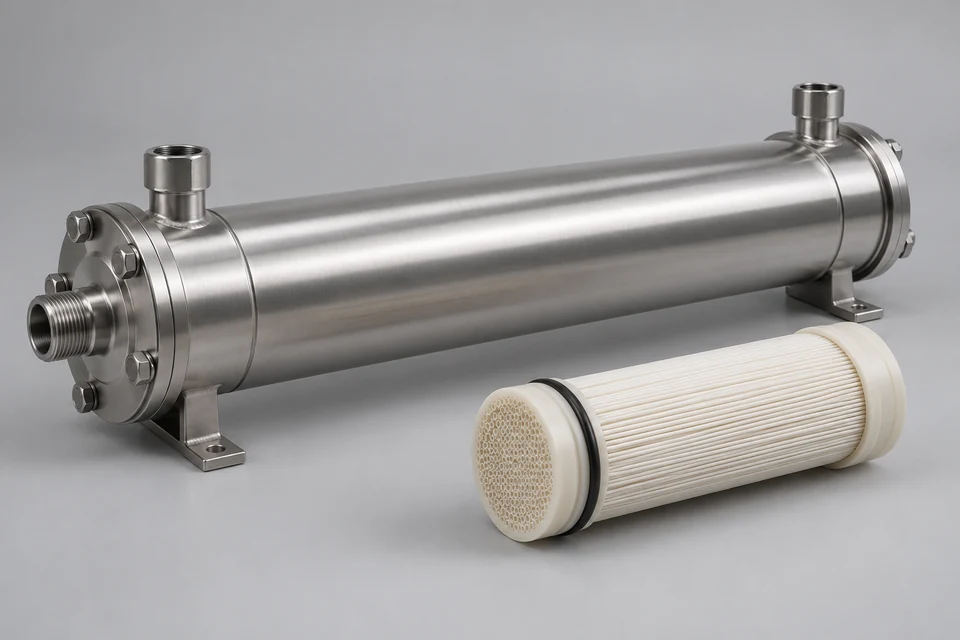 Representative Gas Separation Membranes configuration
