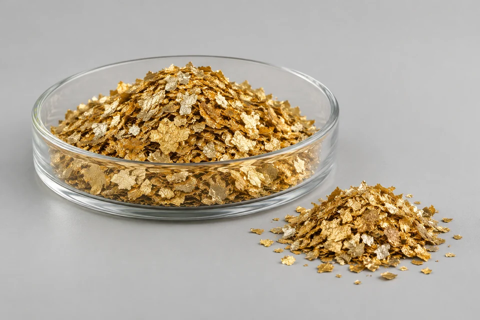 Representative Copper Gold Pigments configuration