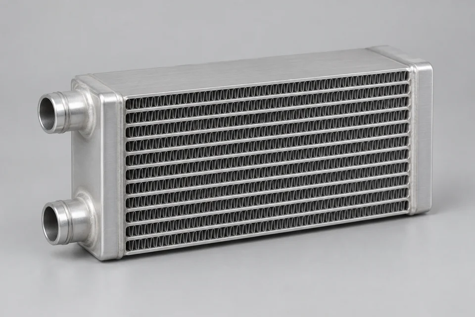 Representative Brazed Aluminum Heat Exchangers configuration
