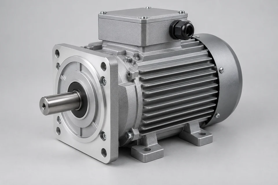 Representative Permanent Magnet Synchronous Motor (PMSM) configuration