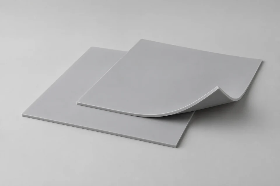 Representative Flame Retardant Silicone Sheet configuration