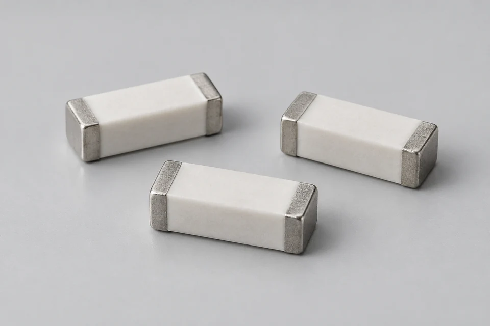Representative Automotive SMD Wirewound Resistor configuration