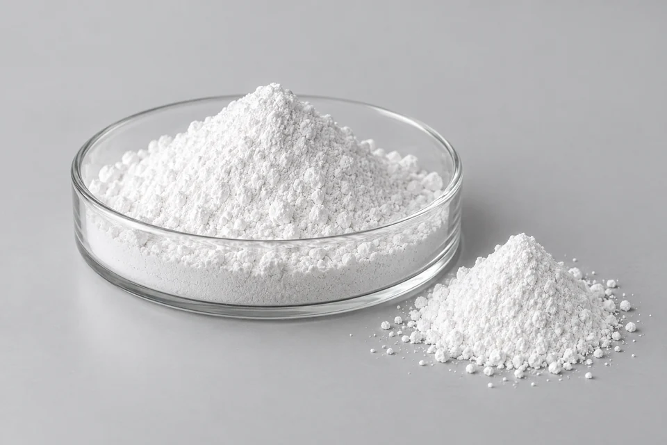 Representative Pigment Grade Anatase Titanium Dioxide configuration