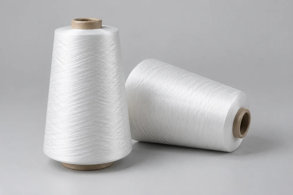 Representative Full Draw Polyester Yarn configuration