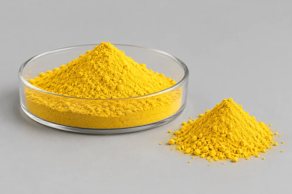 Representative Nickel Titanate Yellow Pigment configuration