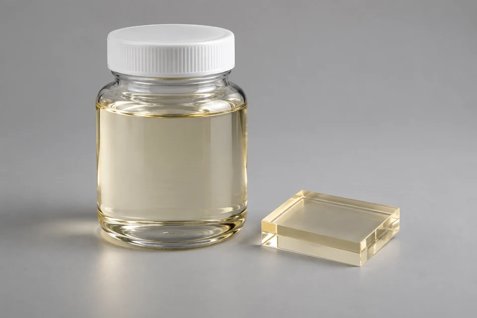 Representative BPA and BPF Epoxy Resins configuration