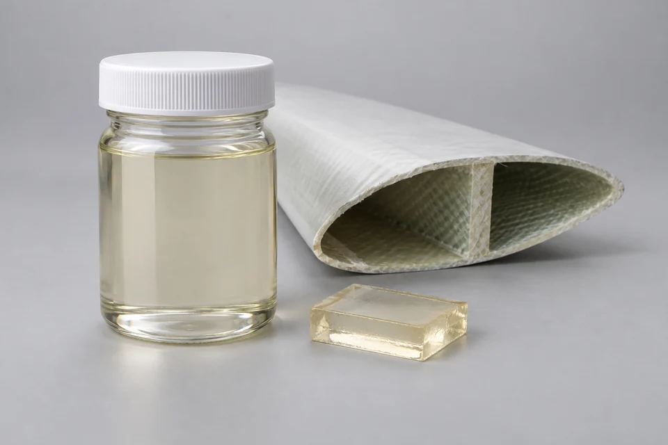 Representative Epoxy Resin Infusion Systems for Wind Blades configuration