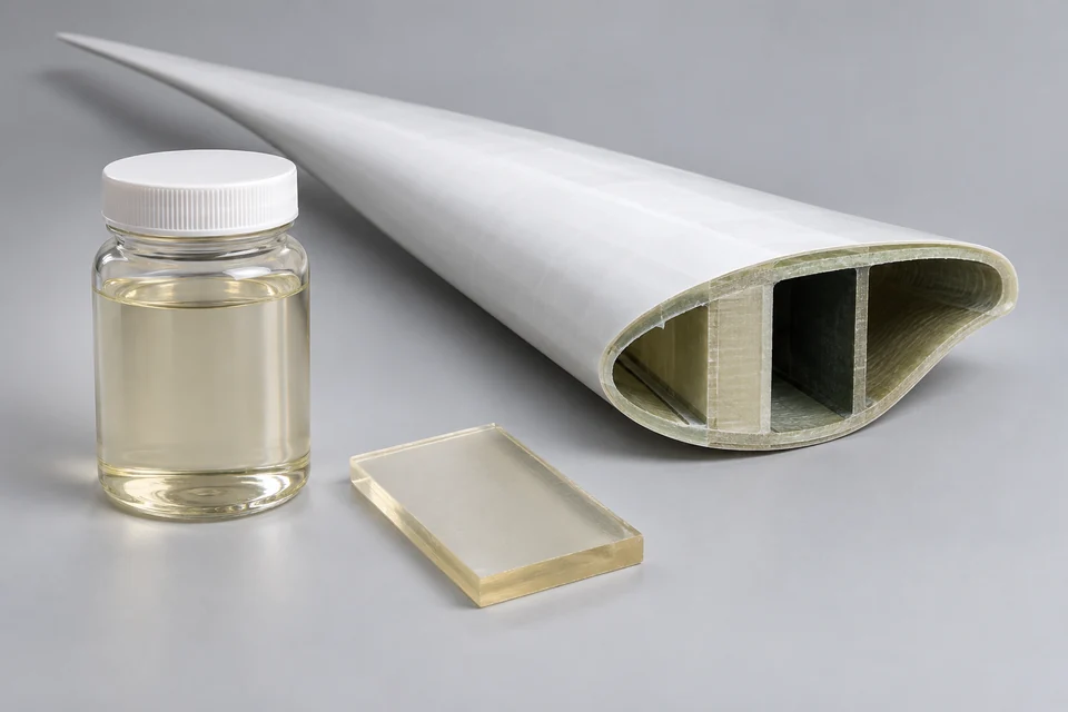 Representative Epoxy Resin Systems For Wind Turbine Blades configuration