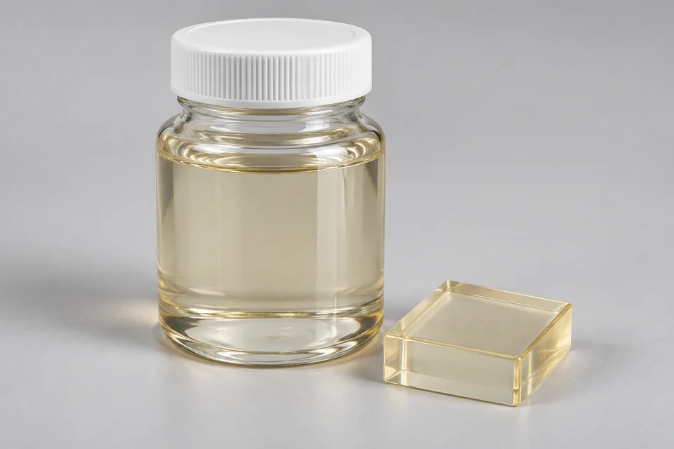 Representative High Performance Epoxy Resin configuration
