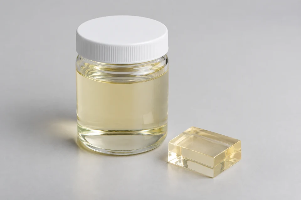 Representative Hydrogenated Bisphenol A Epoxy Resin configuration