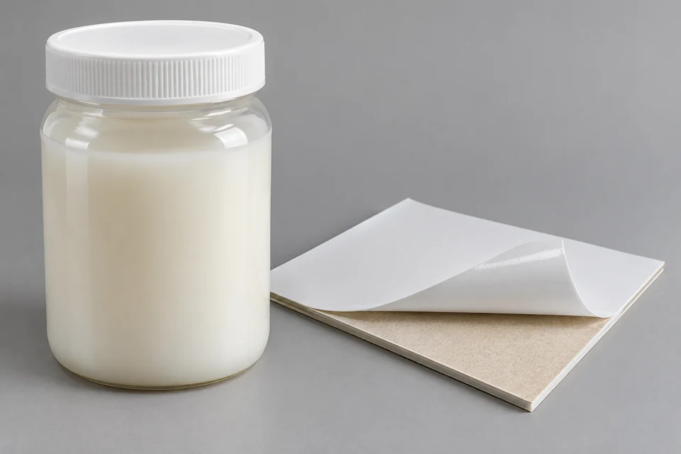 Representative Acrylic Dry Lamination Adhesive configuration