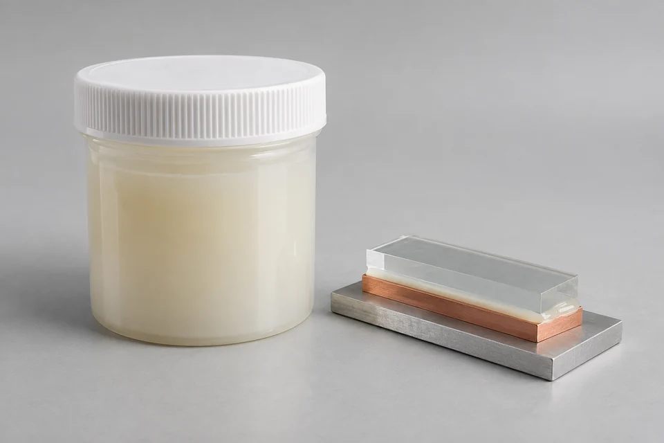 Representative Acrylic Electronic Adhesive configuration