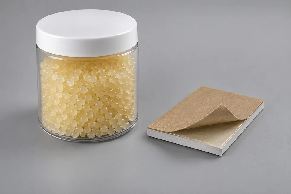 Representative Acrylic Hot Melt Pressure Sensitive Adhesive configuration
