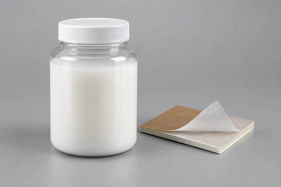 Representative Acrylic Water-Based Based Pressure Sensitive Adhesives configuration