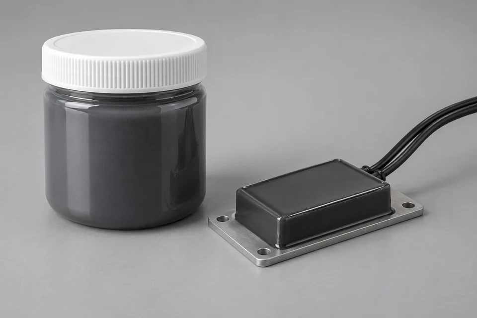 Representative Epoxy Adhesives for Encapsulation configuration